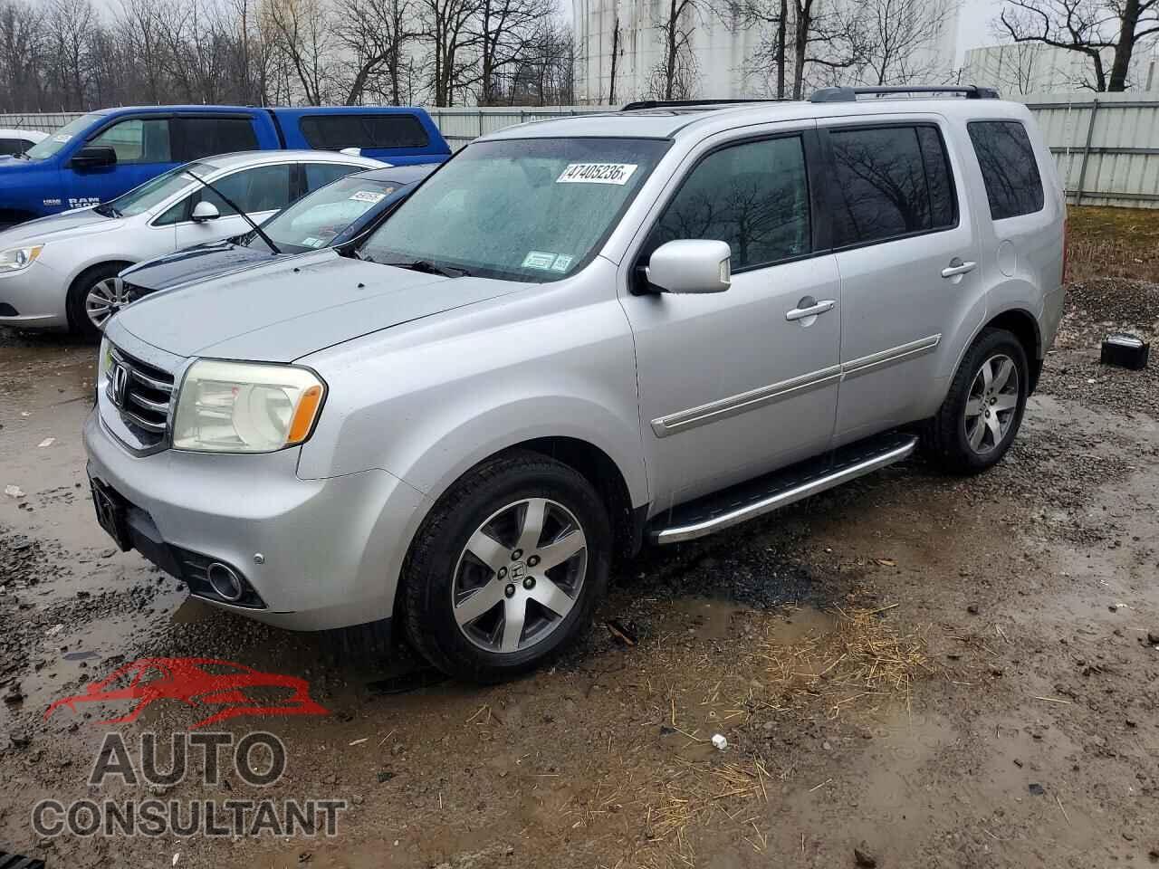 HONDA PILOT 2012 - 5FNYF3H91CB017918