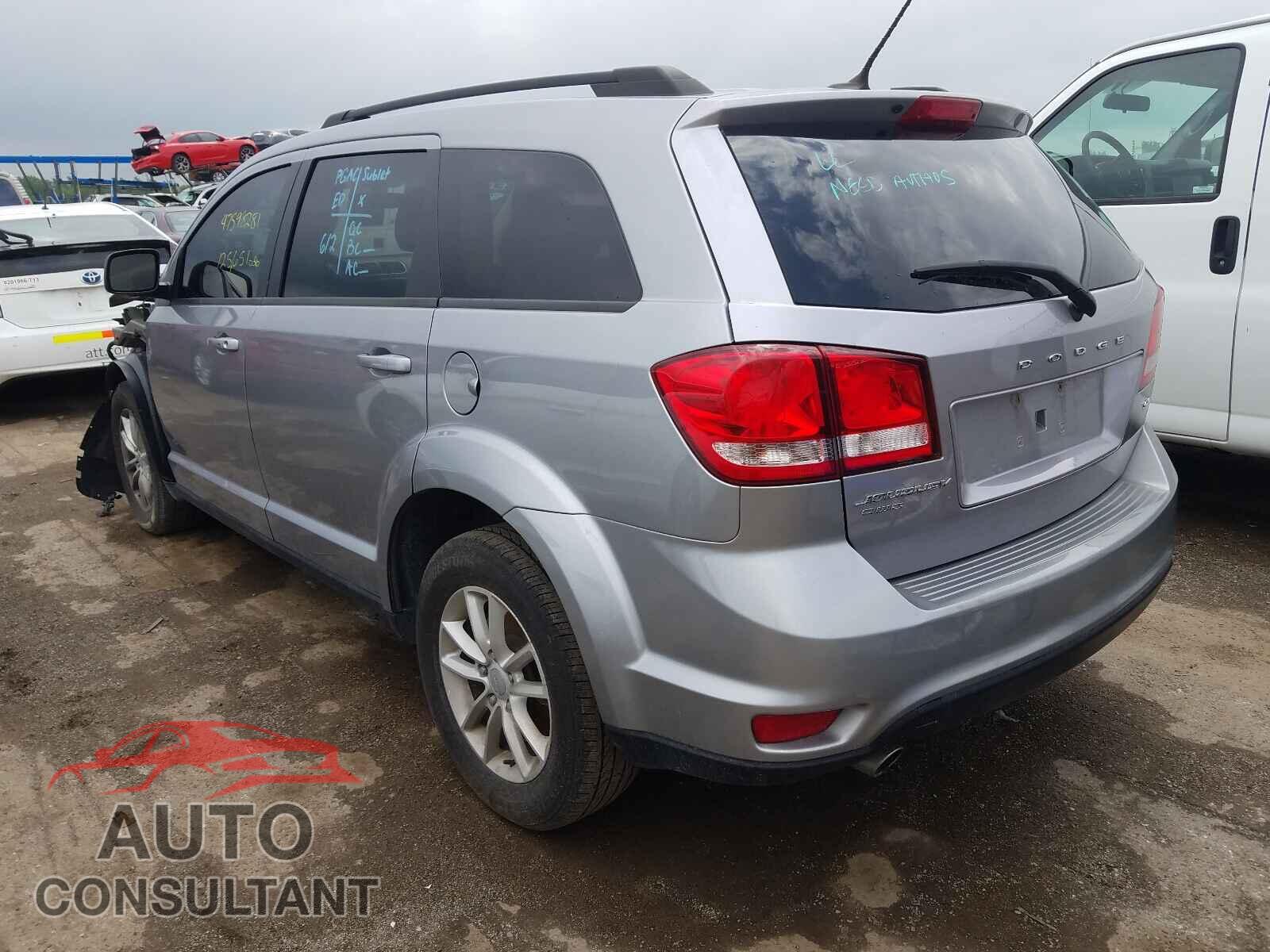 DODGE JOURNEY 2017 - 3C4PDDBG9HT522399