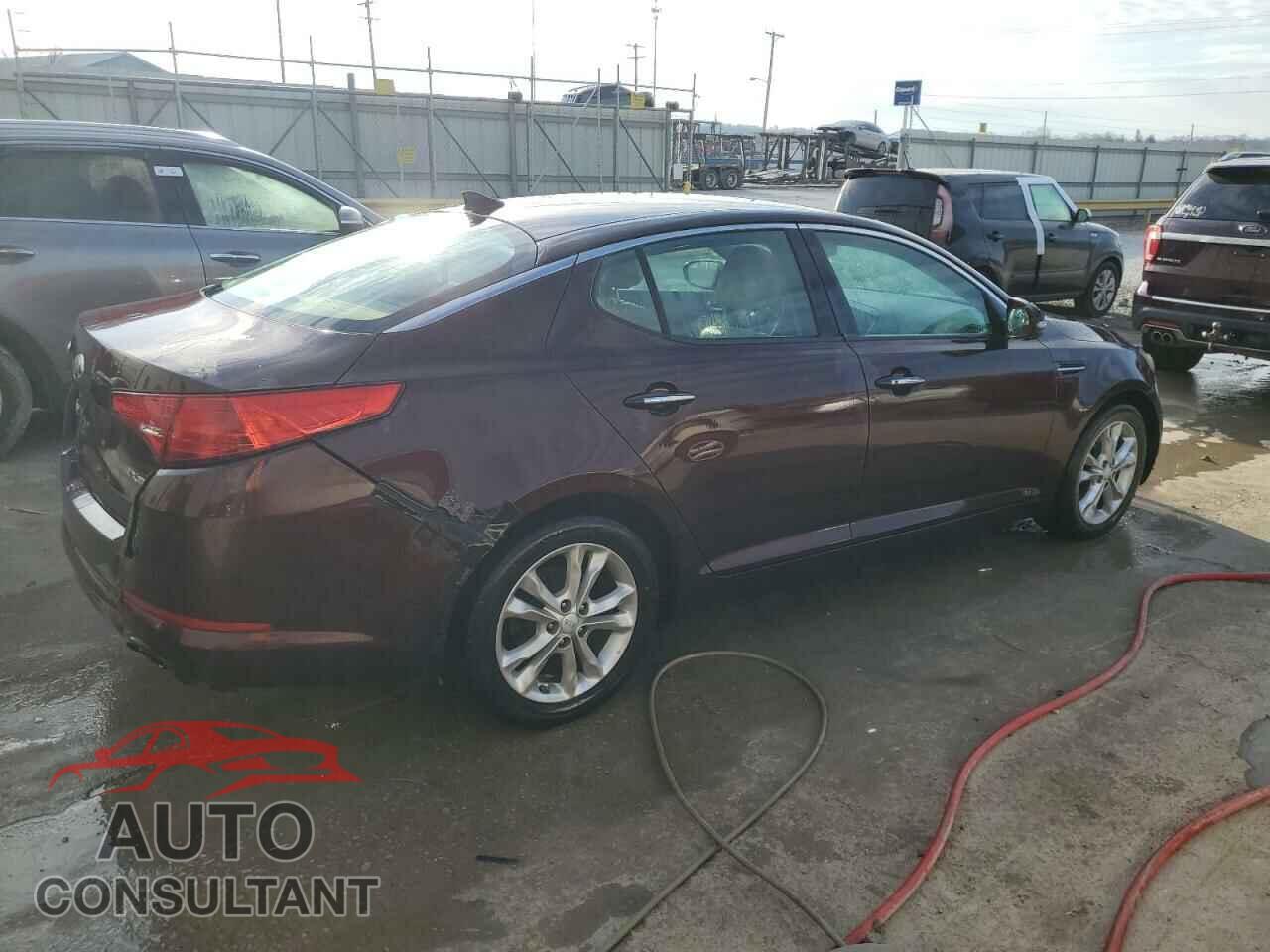 KIA OPTIMA 2013 - 5XXGN4A70DG148723