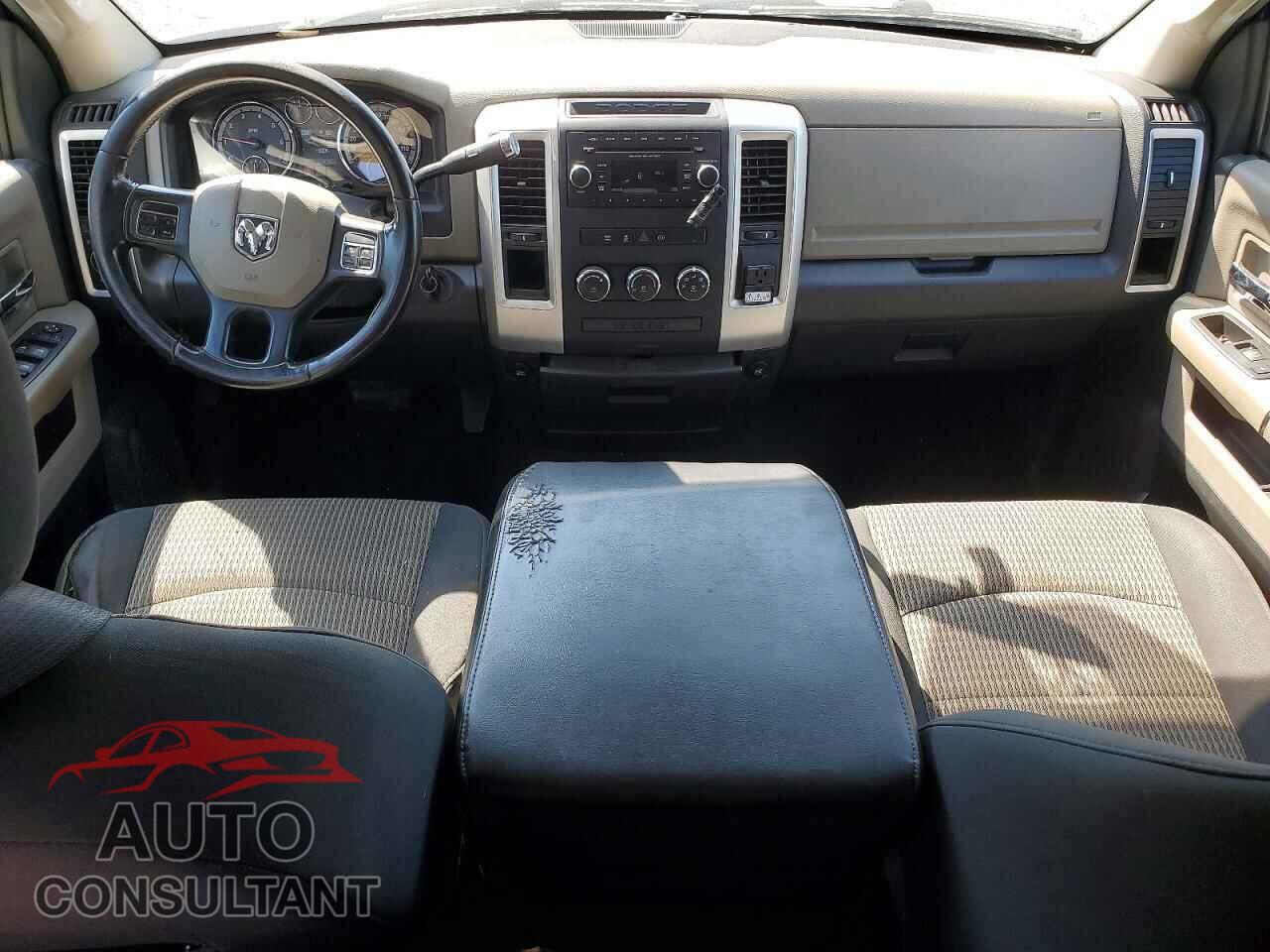 DODGE RAM 1500 2012 - 1C6RD6GTXCS155444