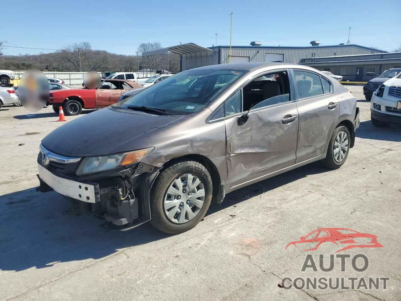 HONDA CIVIC 2012 - JHMFB2F52CS004478