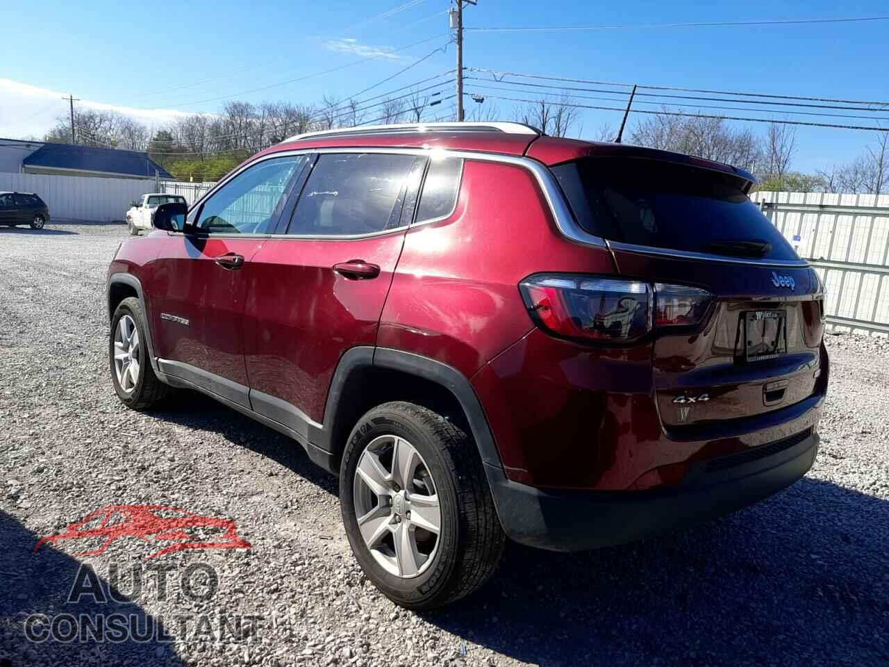 JEEP COMPASS 2022 - 3C4NJDBB8NT231666