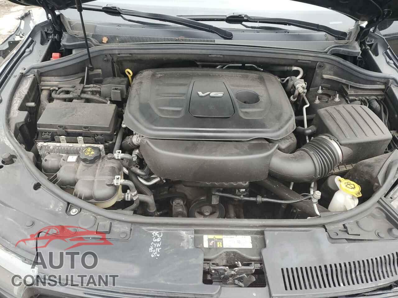 DODGE DURANGO 2018 - 1C4RDJDG3JC248851