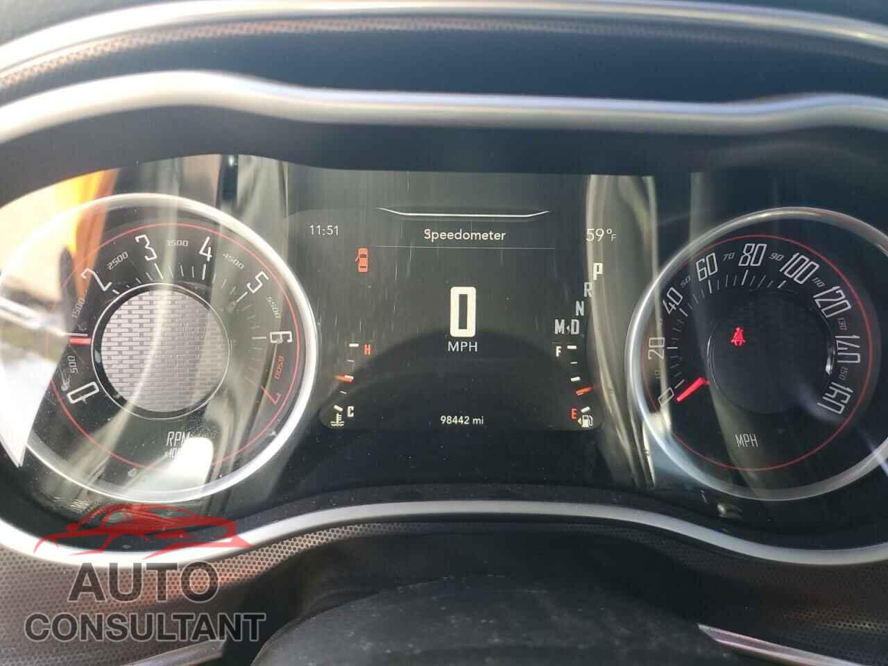 DODGE CHALLENGER 2016 - 2C3CDZAG6GH249611