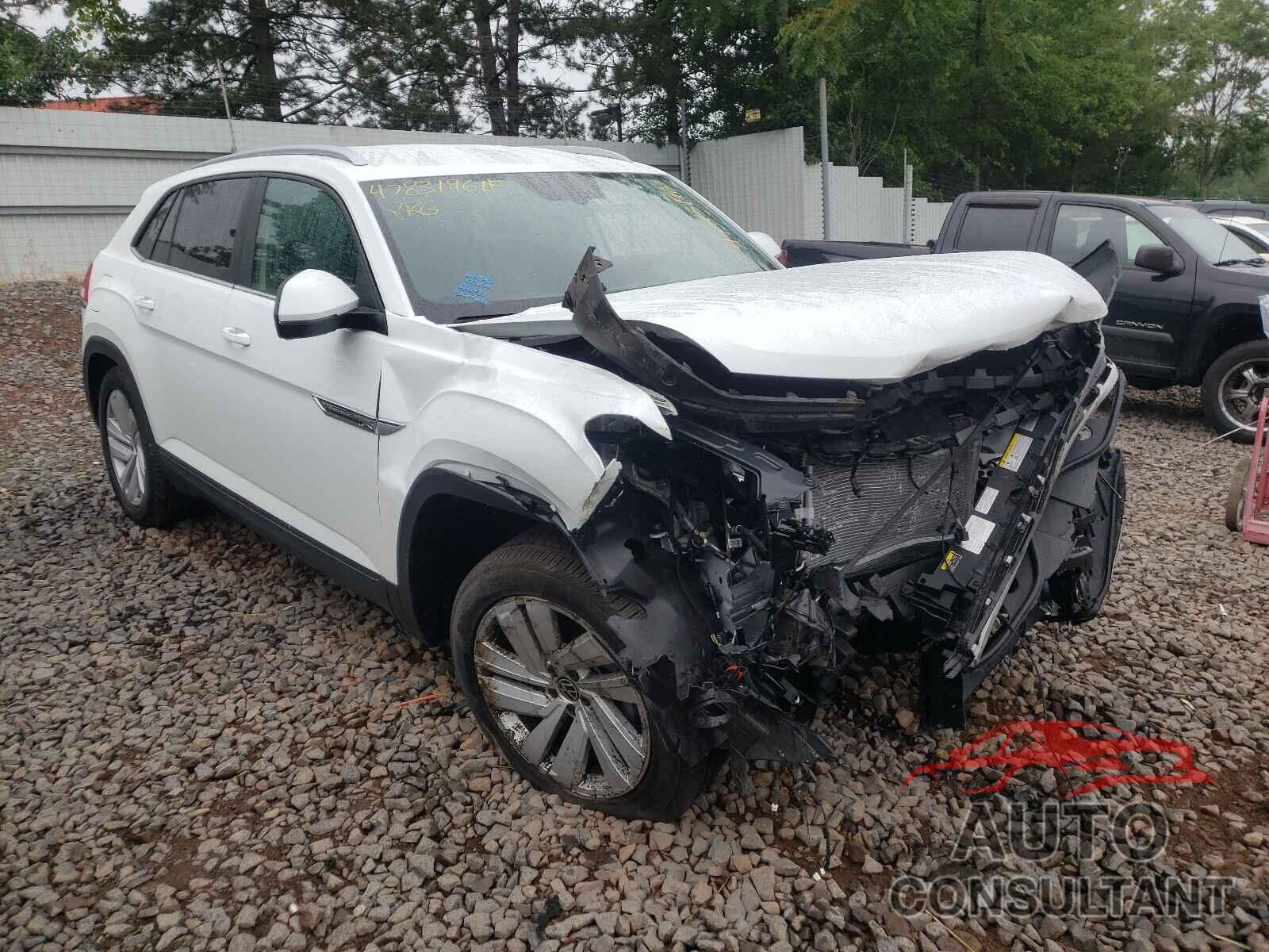 VOLKSWAGEN ATLAS 2021 - 1V2HE2CA5MC204168