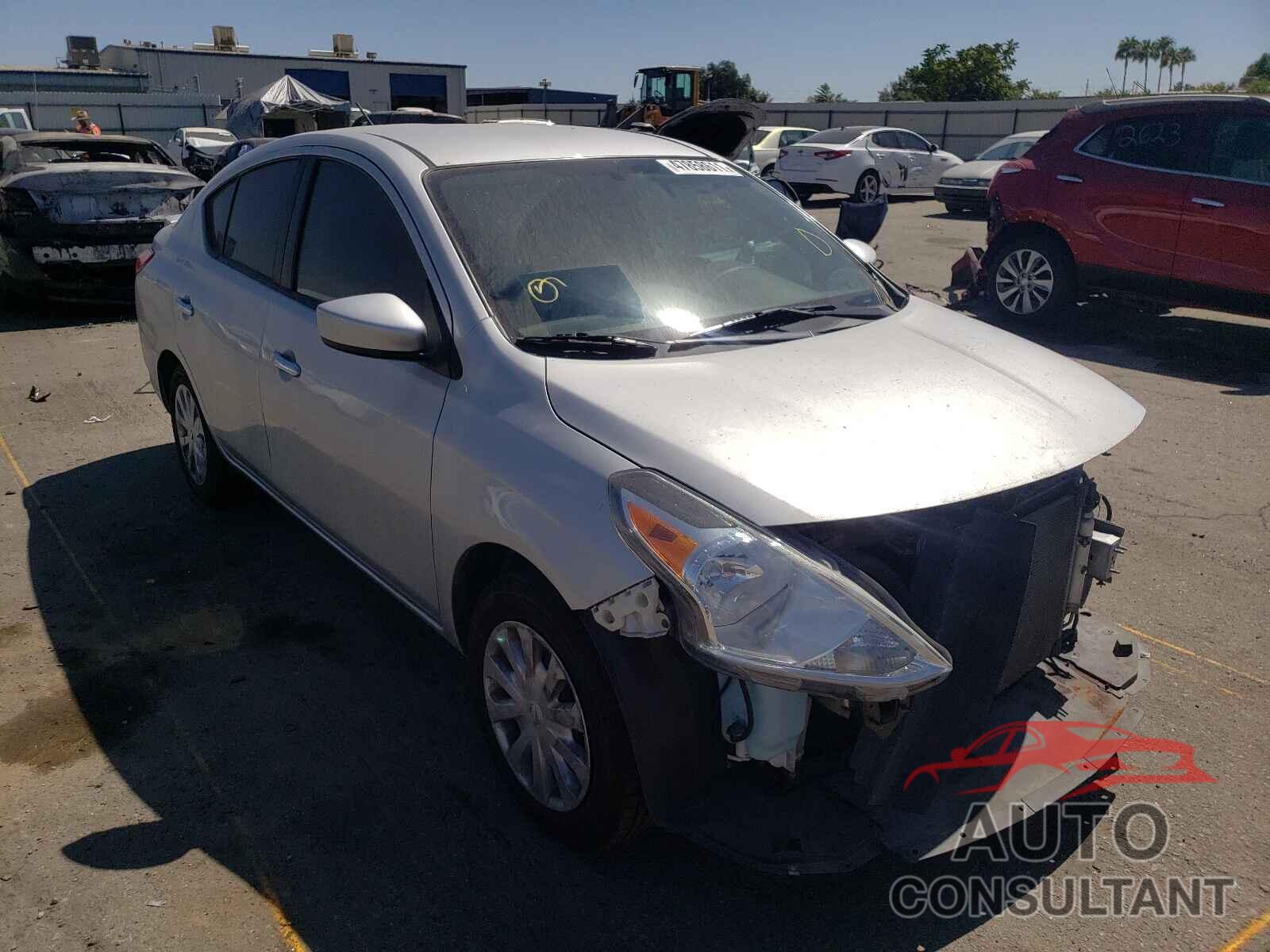 NISSAN VERSA 2017 - 3N1CN7AP2HK464983