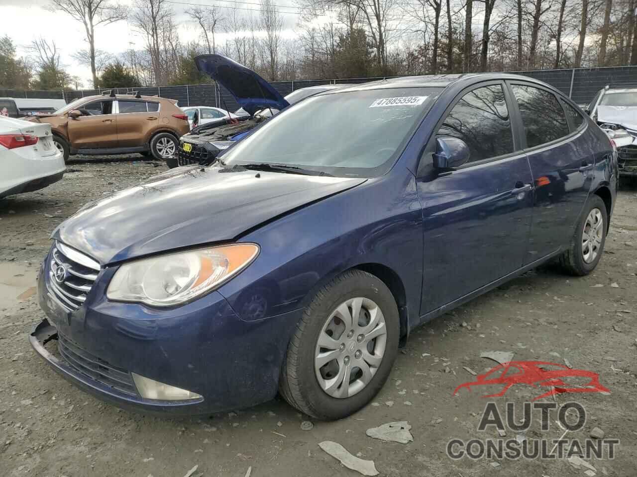 HYUNDAI ELANTRA 2010 - KMHDU4AD1AU016065