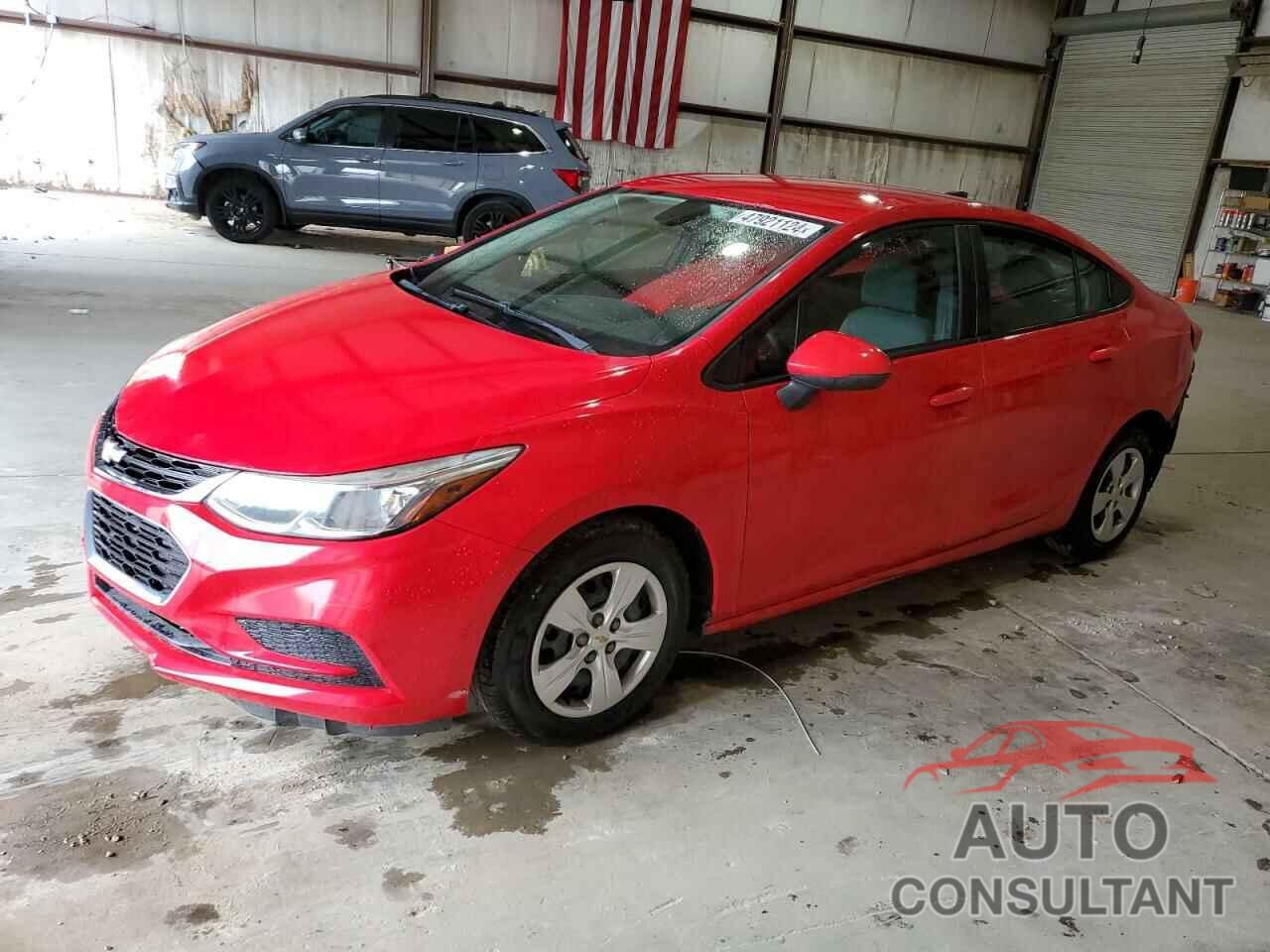 CHEVROLET CRUZE 2018 - 1G1BC5SM0J7101330