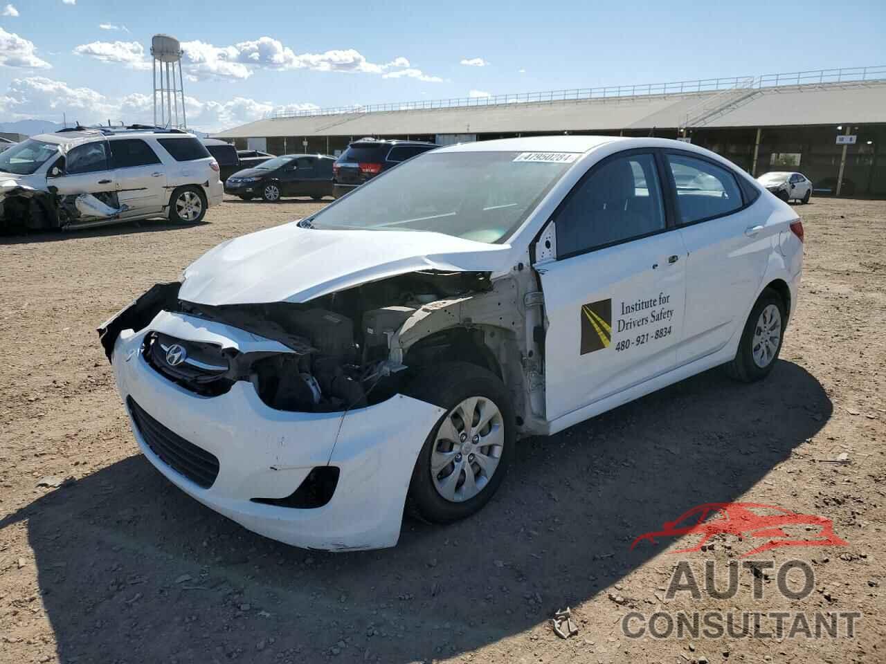 HYUNDAI ACCENT 2017 - KMHCT4AE9HU289143