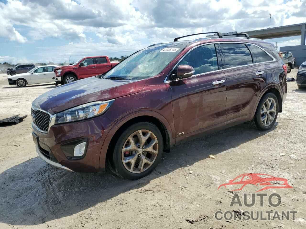 KIA SORENTO 2017 - 5XYPKDA55HG255680