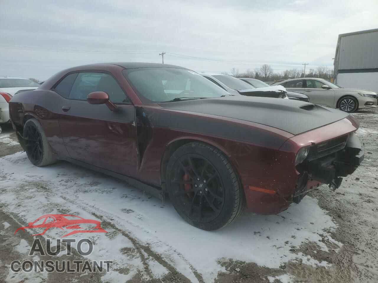DODGE CHALLENGER 2018 - 2C3CDZFJ3JH177858