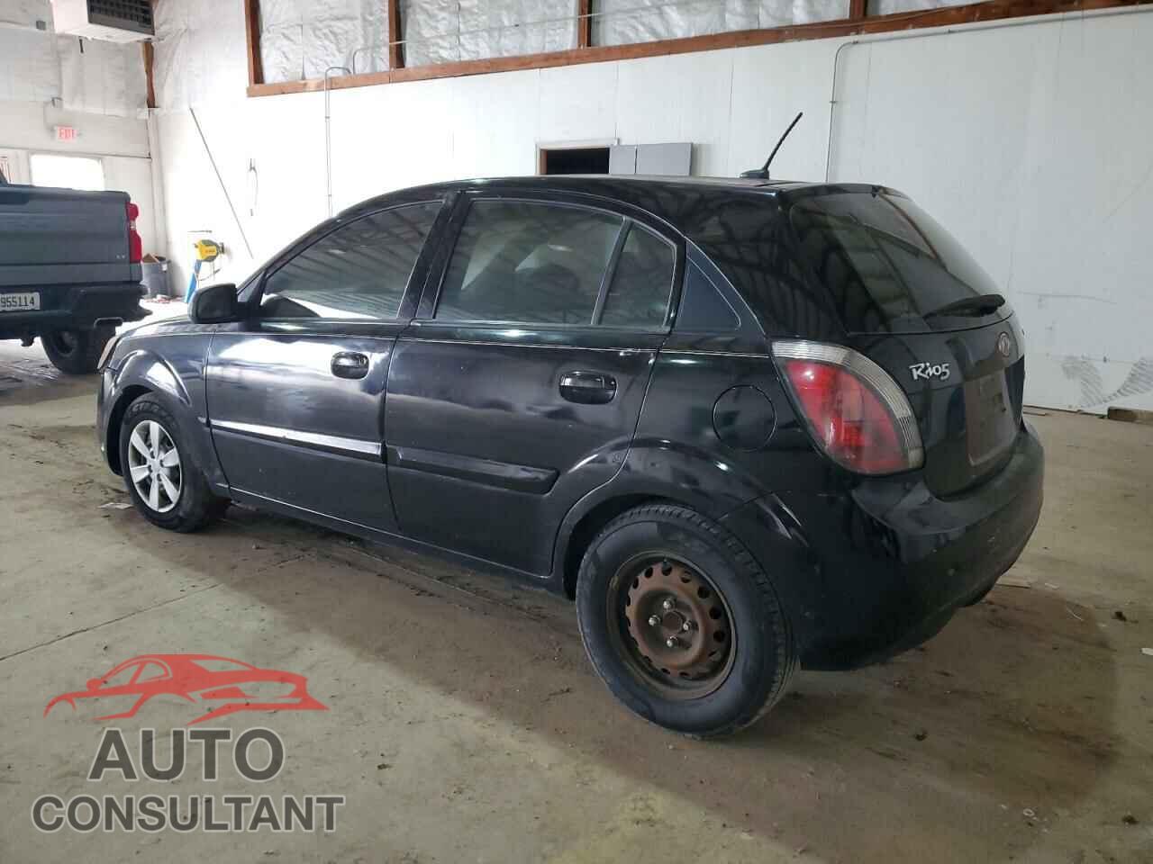 KIA RIO 2010 - KNADH5A30A6647834