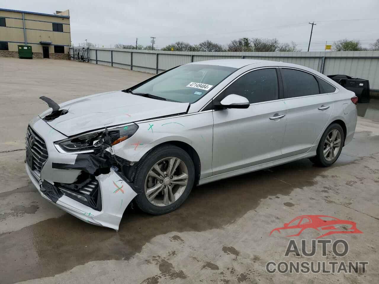 HYUNDAI SONATA 2018 - 5NPE34AF5JH611413