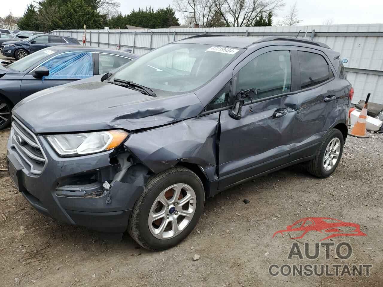 FORD ECOSPORT 2018 - MAJ3P1TE9JC204338