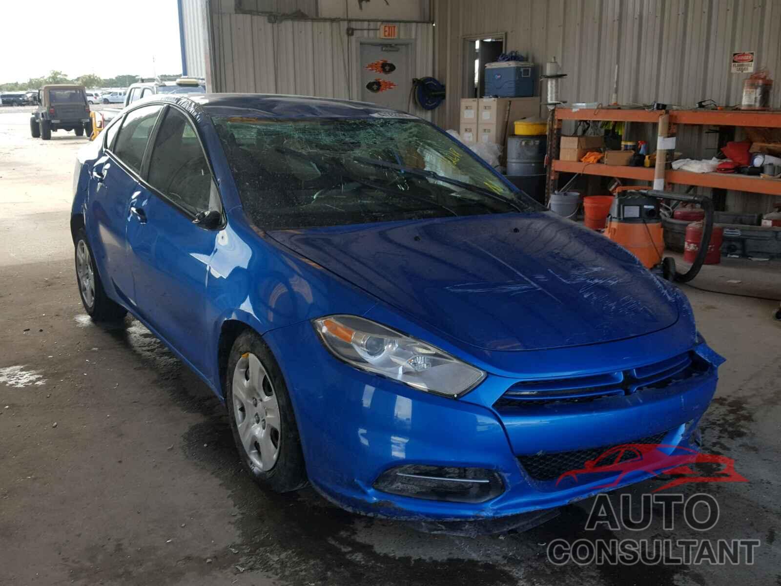 DODGE DART 2016 - 1C3CDFAA0GD728307