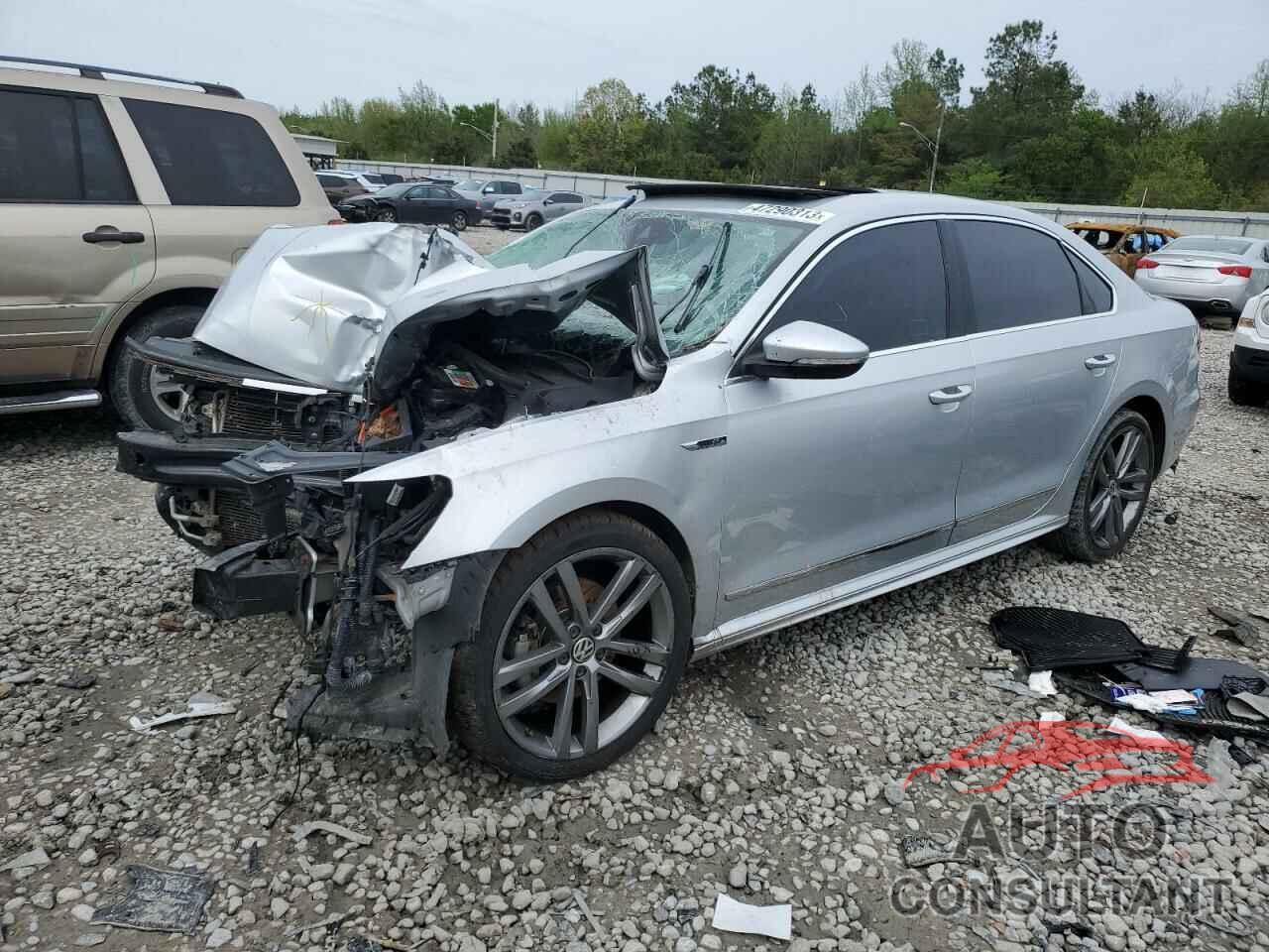 VOLKSWAGEN PASSAT 2019 - 1VWMA7A35KC009792