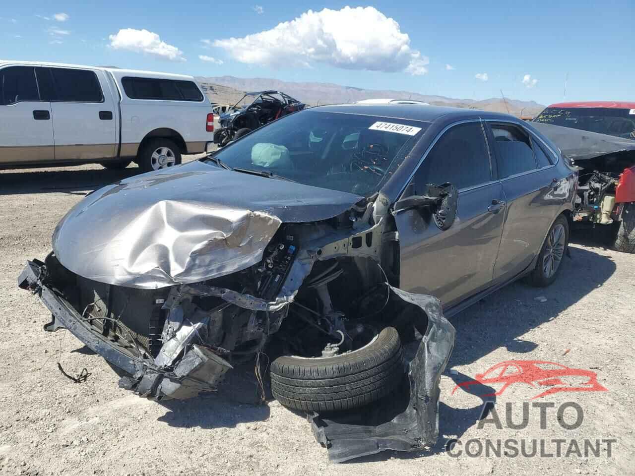 TOYOTA CAMRY 2017 - 4T1BF1FK7HU687774