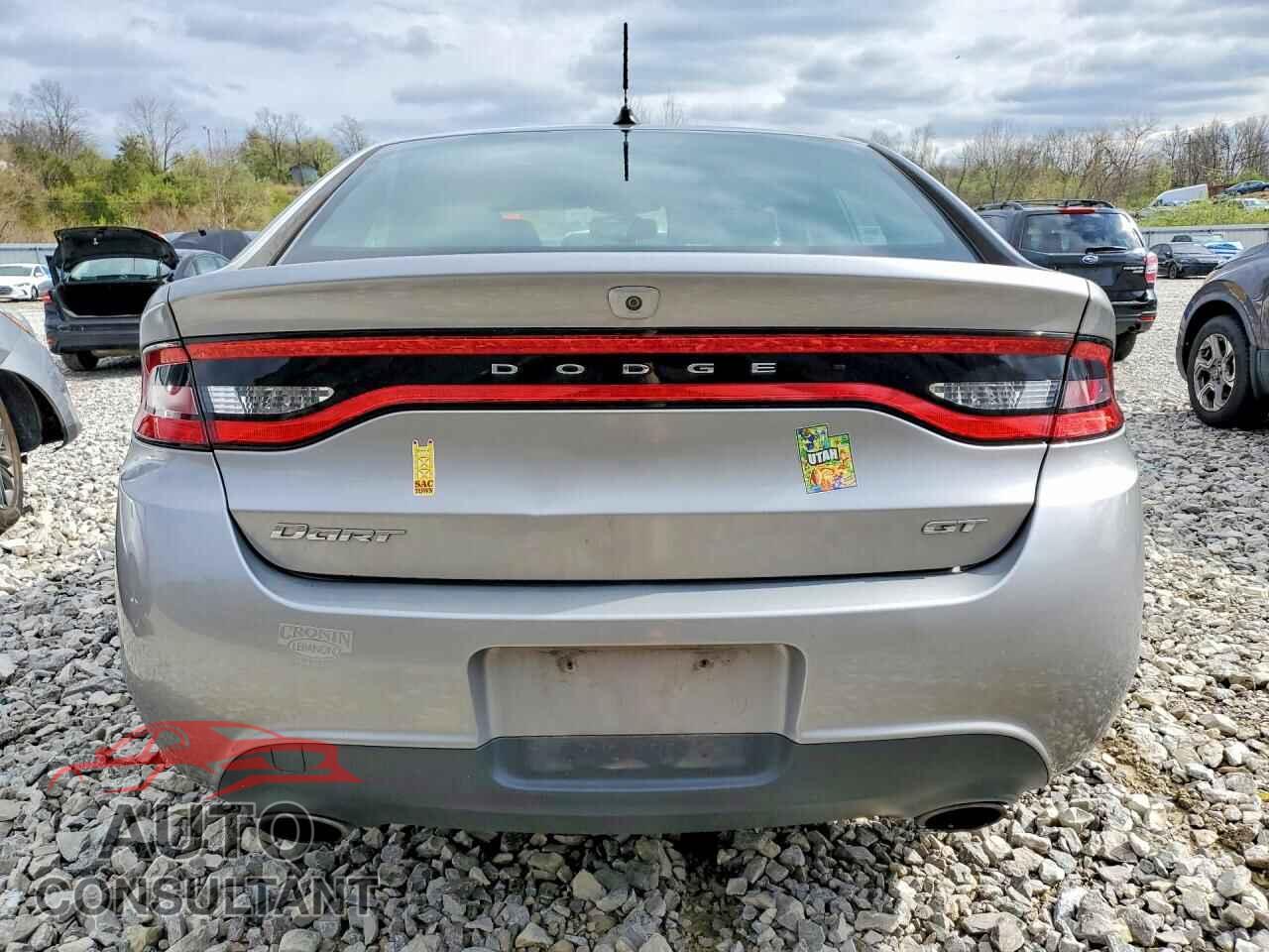DODGE DART 2015 - 1C3CDFEBXFD121199
