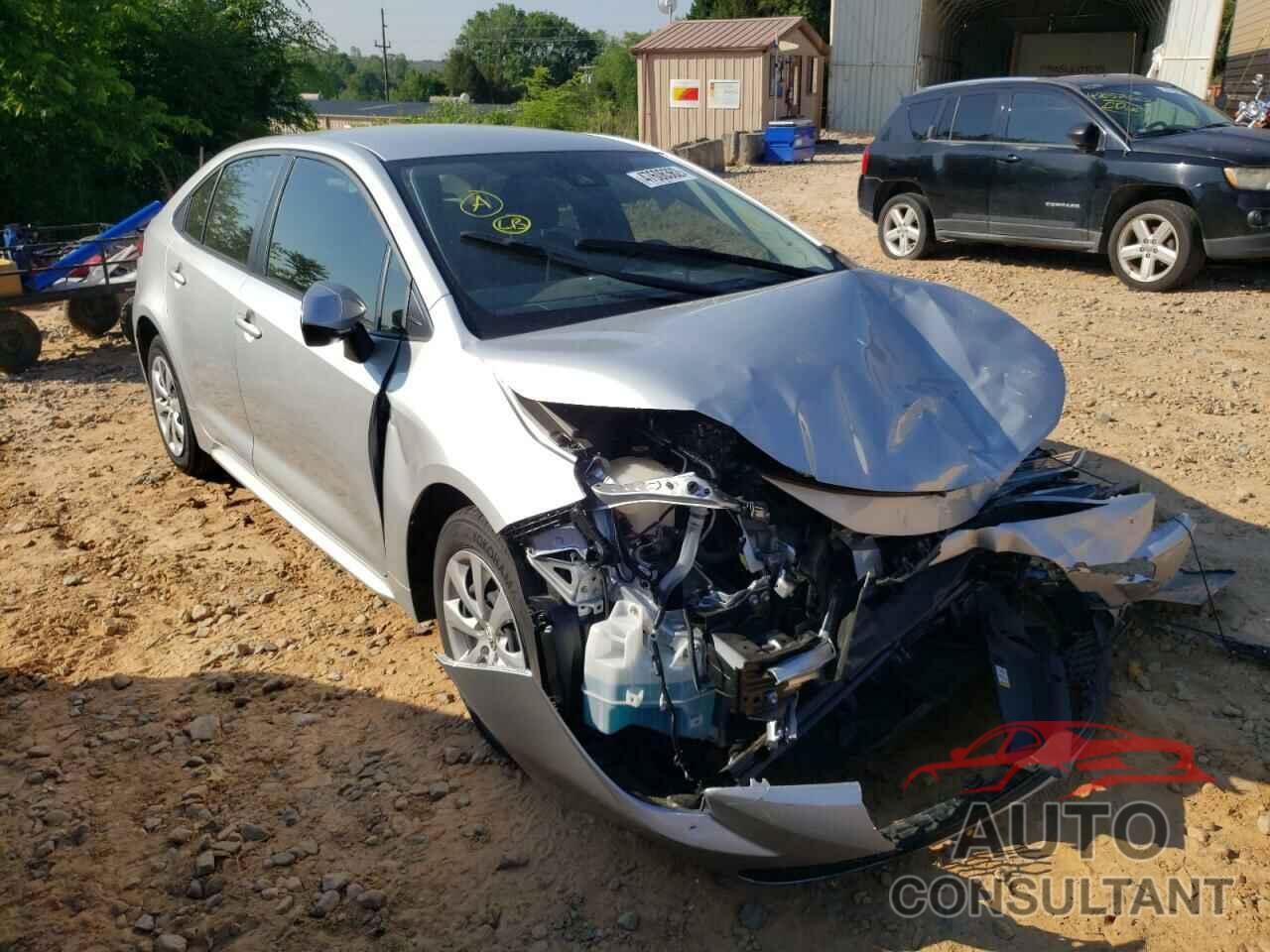 TOYOTA COROLLA 2021 - JTDEPMAE2MJ132146