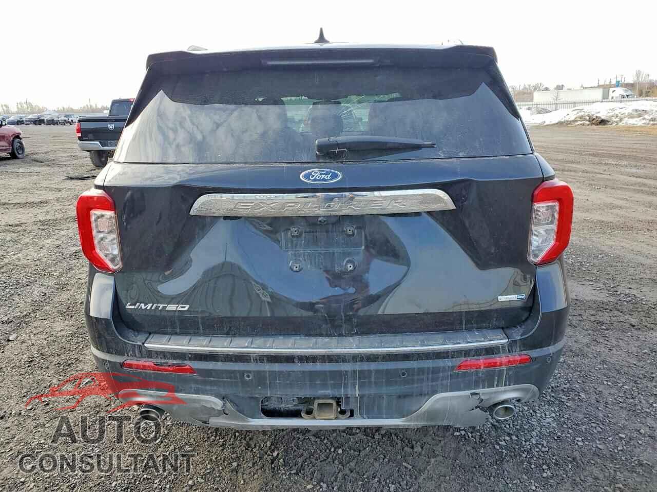 FORD EXPLORER 2021 - 1FMSK8FH8MGA44285