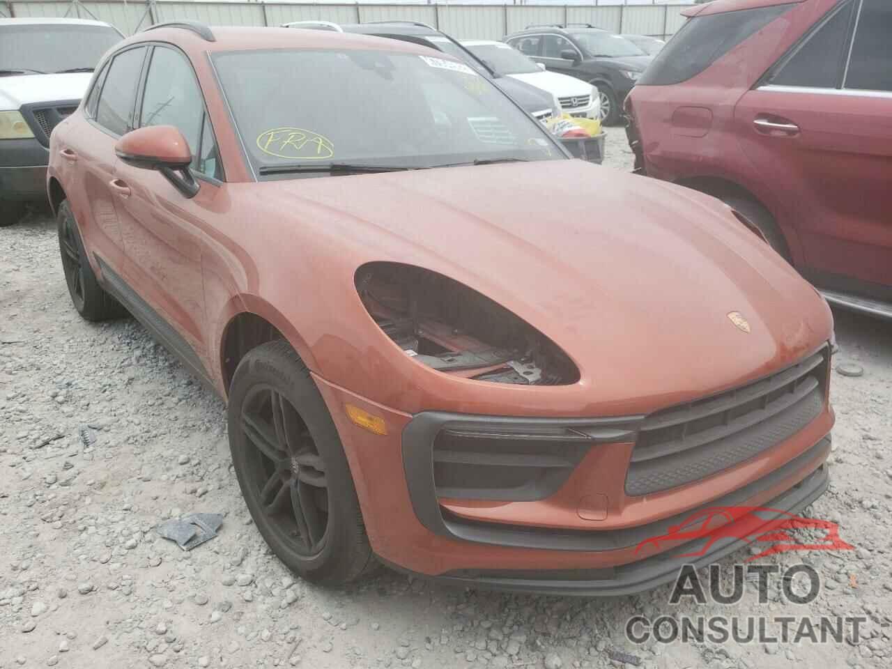 PORSCHE MACAN 2022 - WP1AA2A56NLB03225