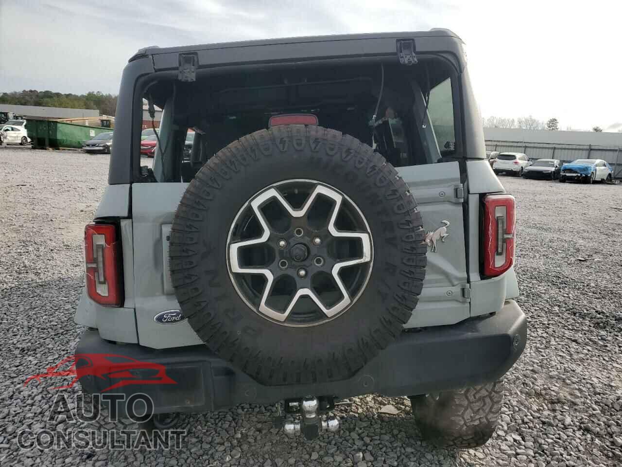 FORD BRONCO 2021 - 1FMEE5BP2MLA72638