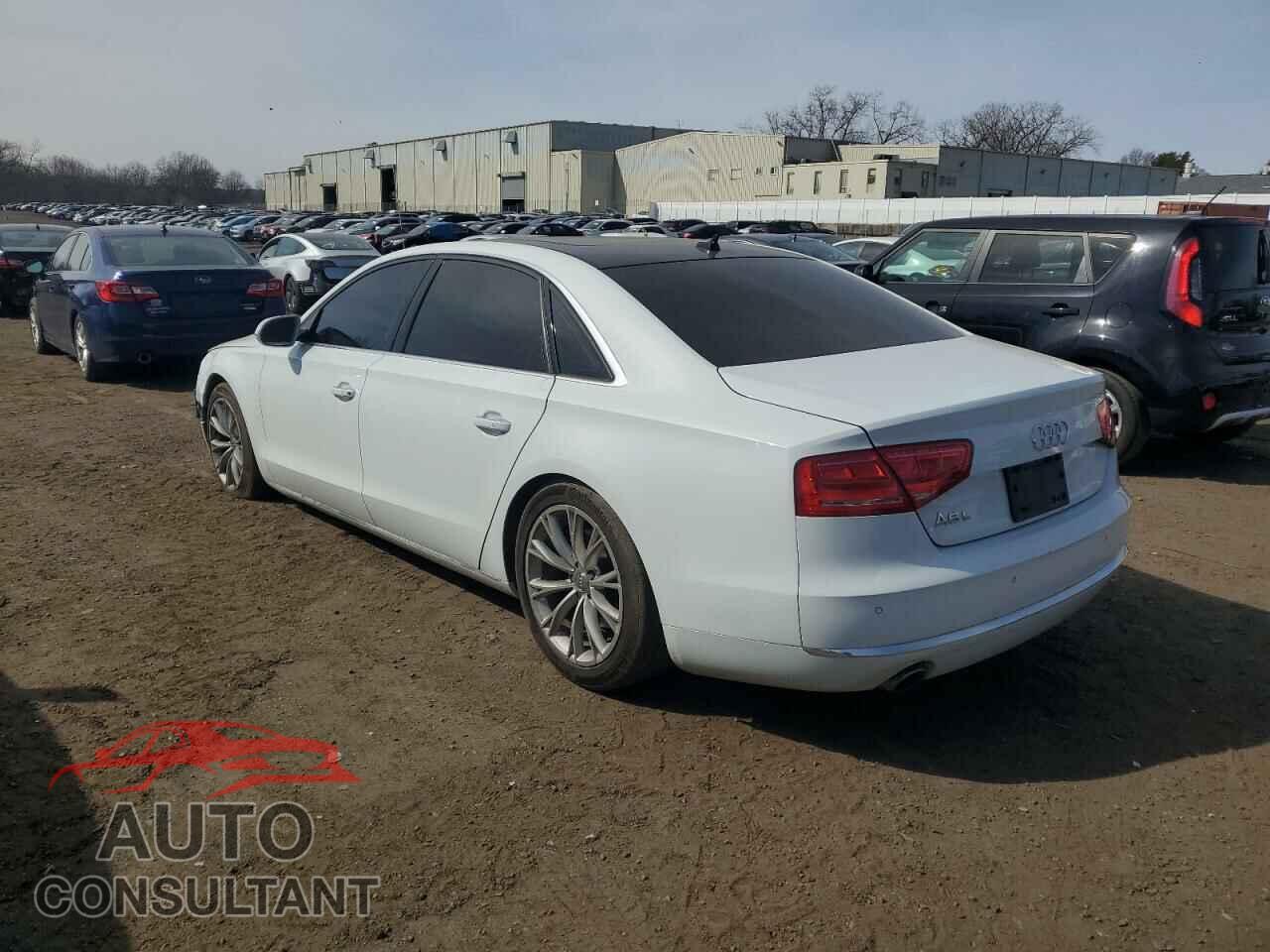 AUDI A8 2014 - WAURGAFD5EN007438