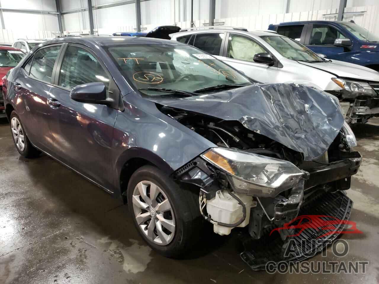 TOYOTA COROLLA 2016 - 2T1BURHE3GC624442