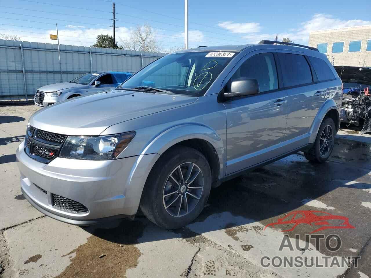 DODGE JOURNEY 2018 - 3C4PDCAB0JT428921