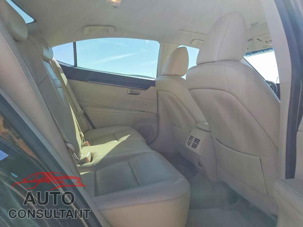 LEXUS ES350 2013 - JTHBK1GG7D2016930