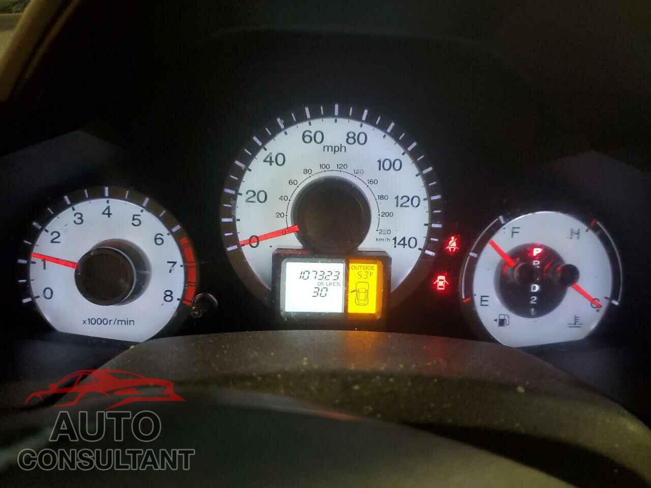 HONDA PILOT 2011 - 5FNYF4H50BB002540