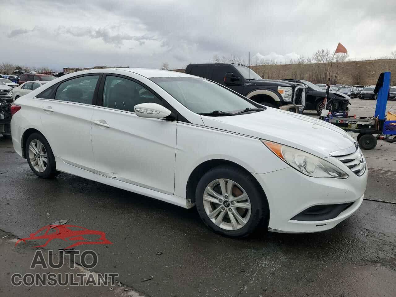 HYUNDAI SONATA 2014 - 5NPEB4AC0EH881437
