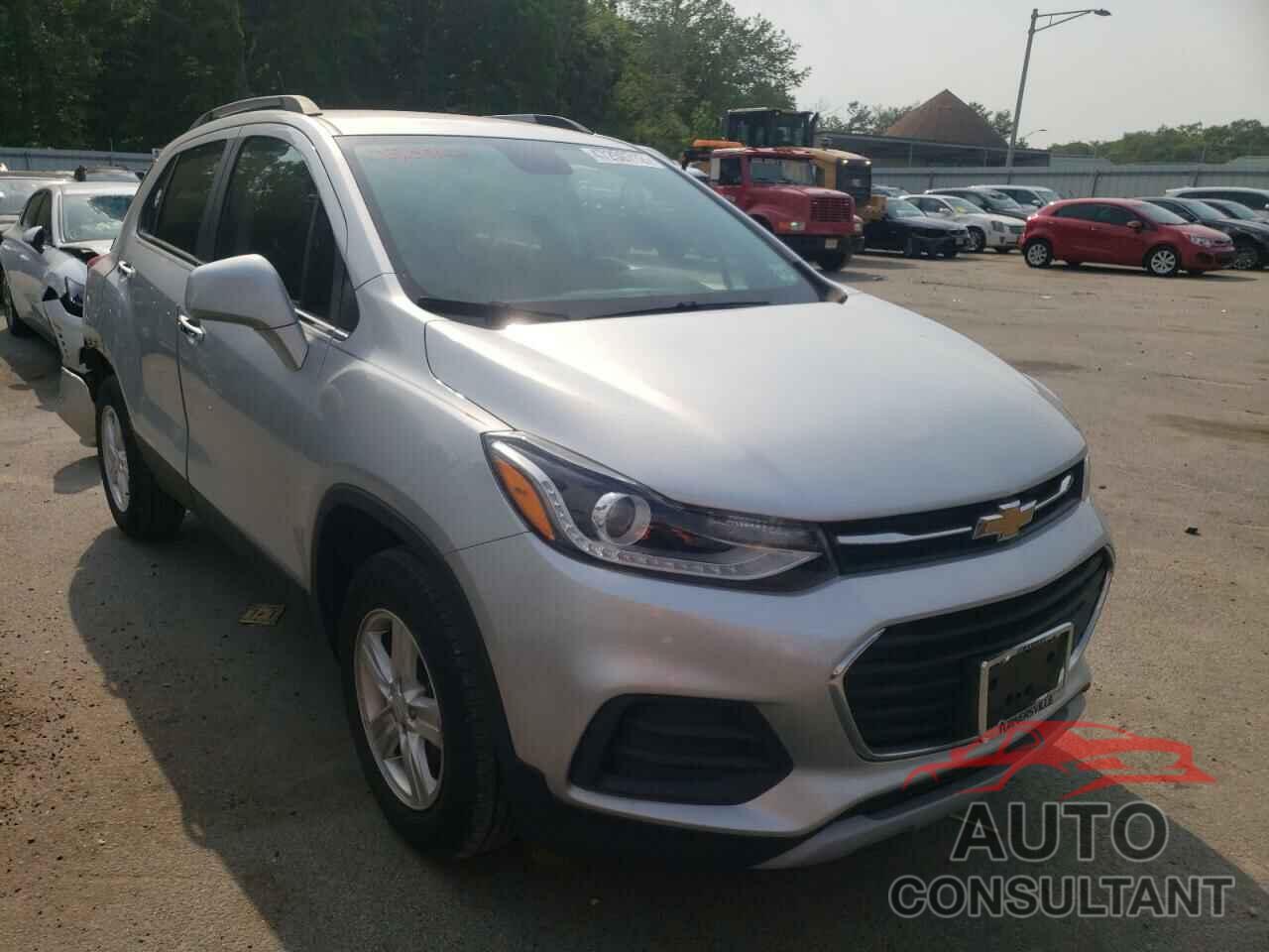 CHEVROLET TRAX 2018 - KL7CJPSB3JB639168