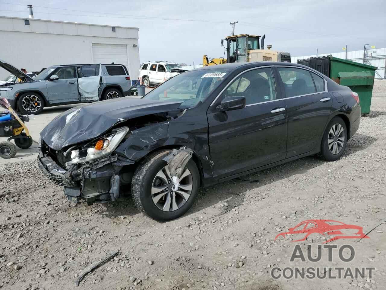 HONDA ACCORD 2013 - 1HGCR2F38DA007831