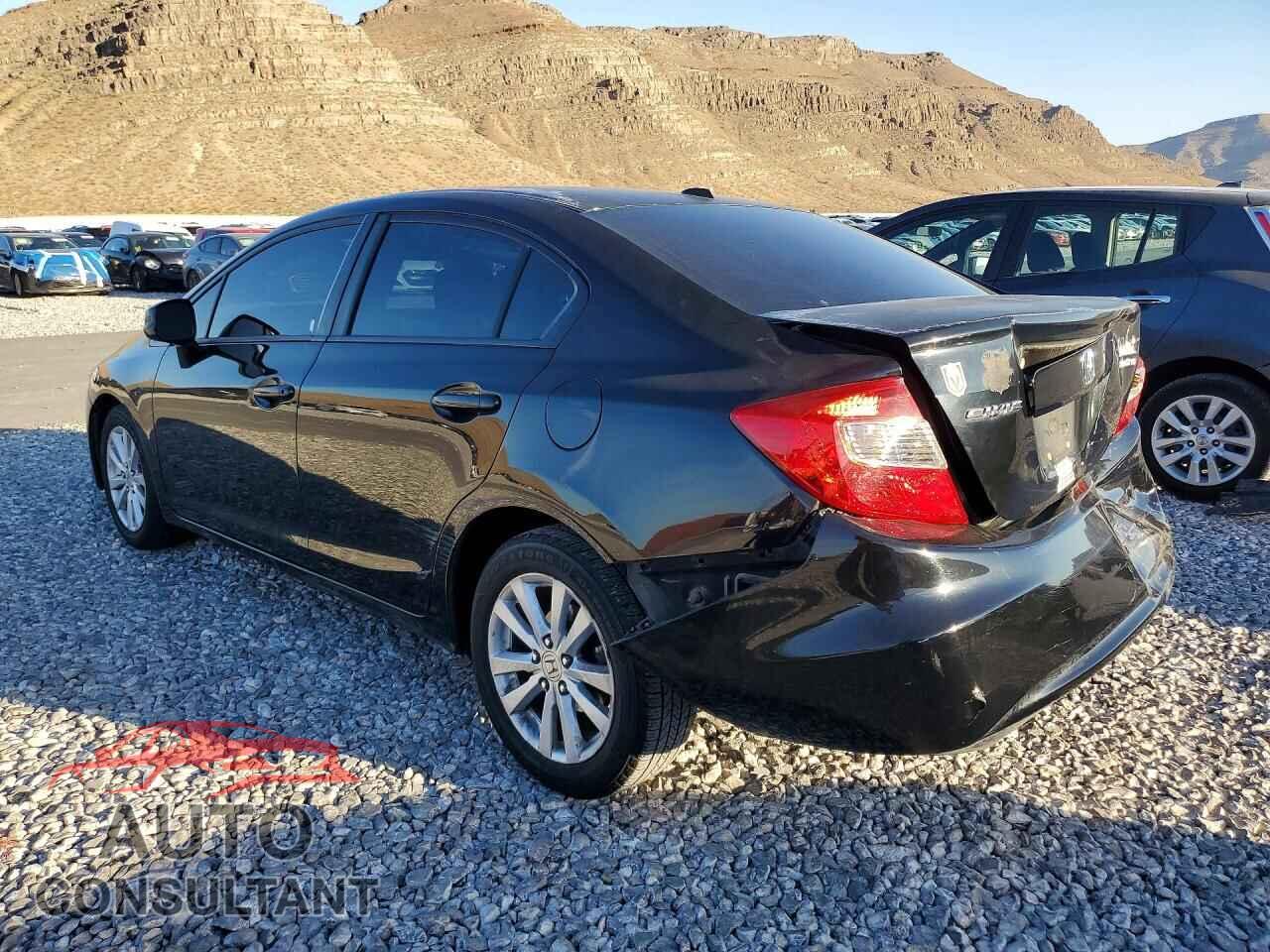 HONDA CIVIC 2012 - 2HGFB2F94CH533380