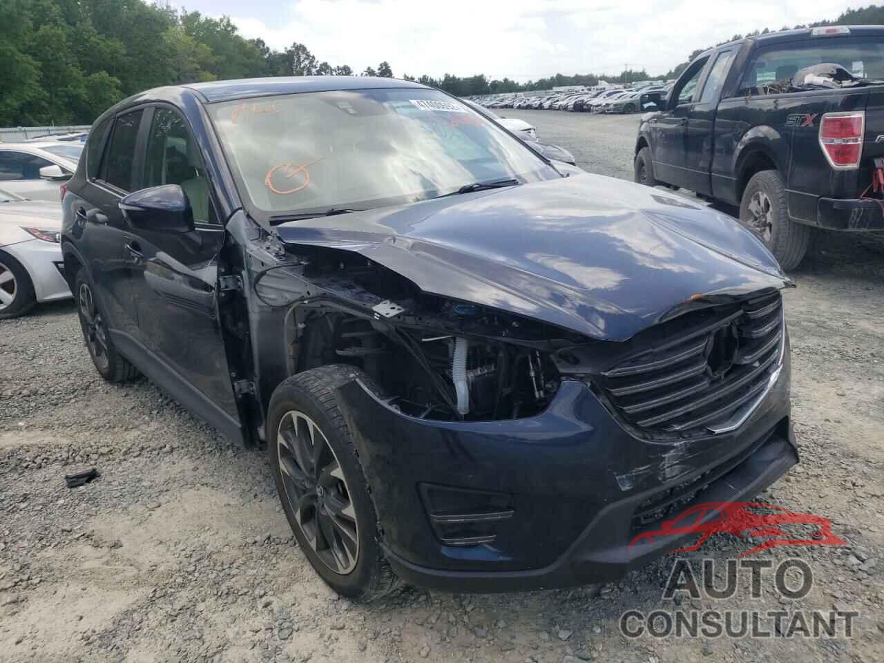 MAZDA CX-5 2016 - JM3KE2DY5G0626151