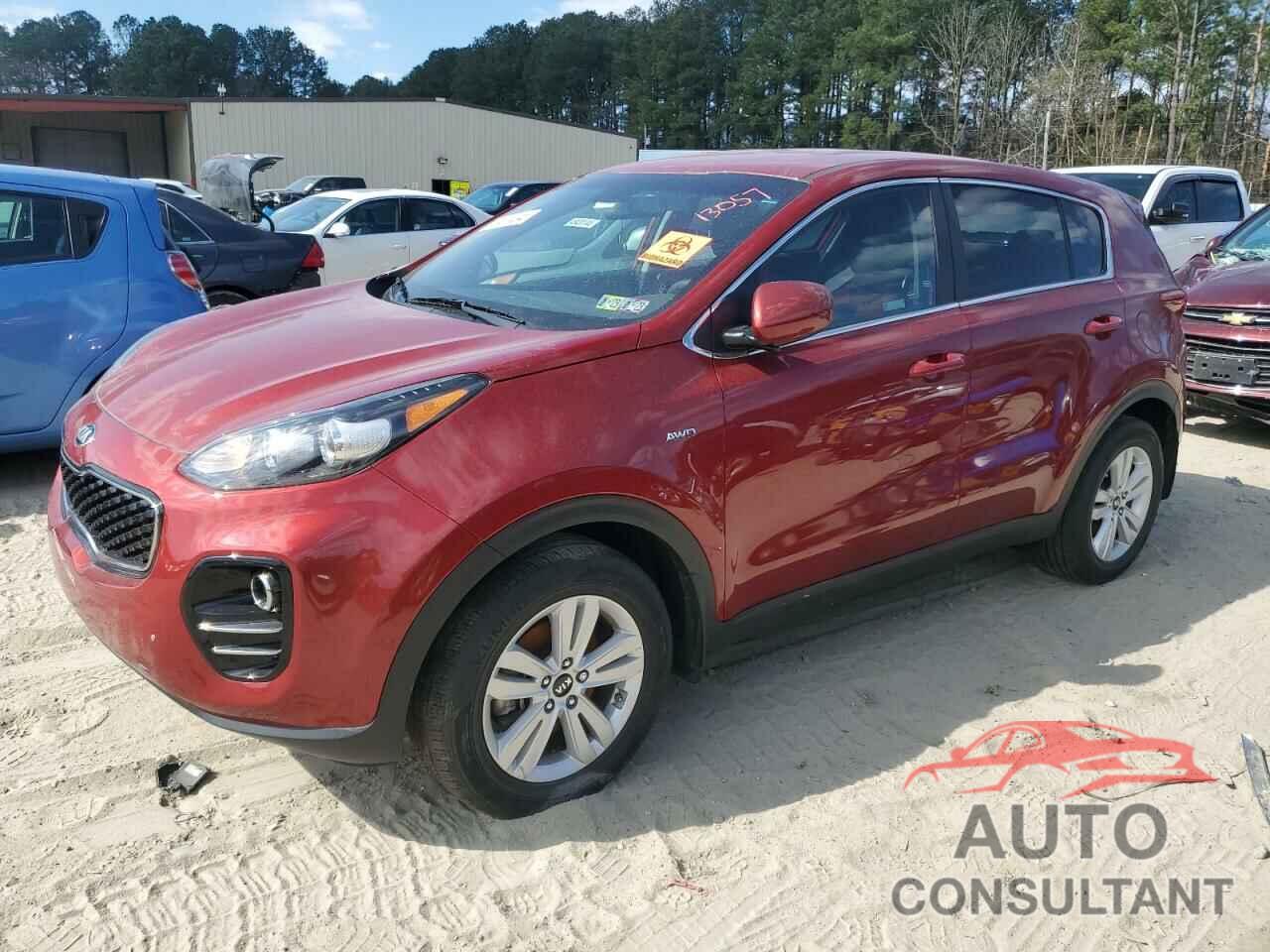 KIA SPORTAGE 2019 - KNDPMCAC8K7562784