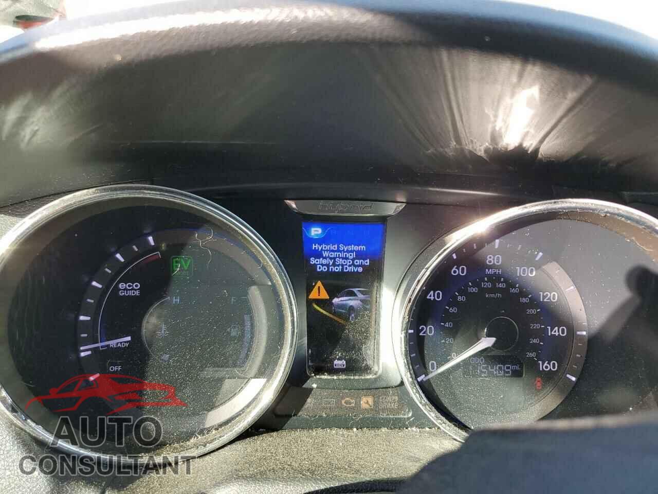 HYUNDAI SONATA 2012 - KMHEC4A48CA059782