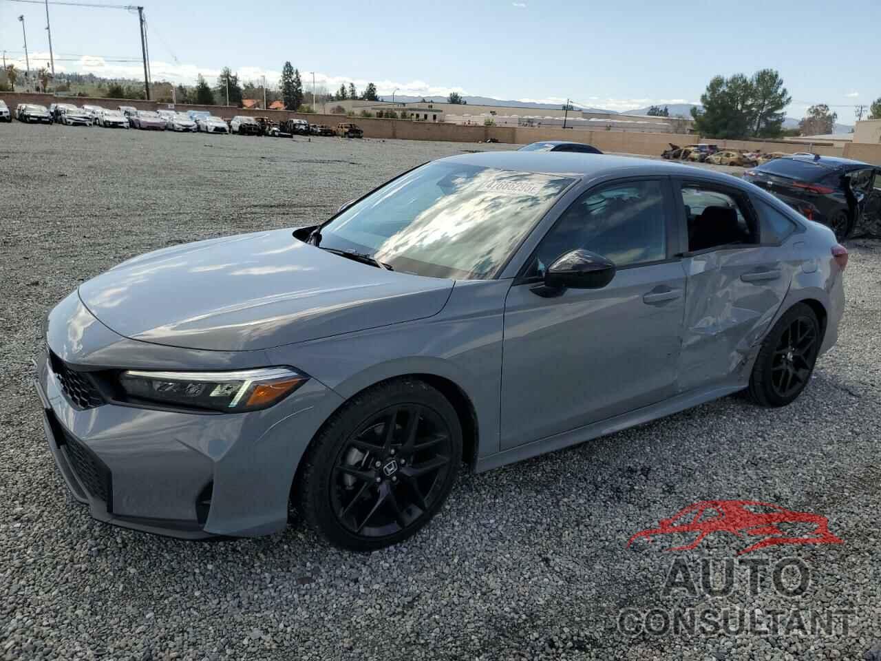 HONDA CIVIC 2025 - 2HGFE2F59SH521776