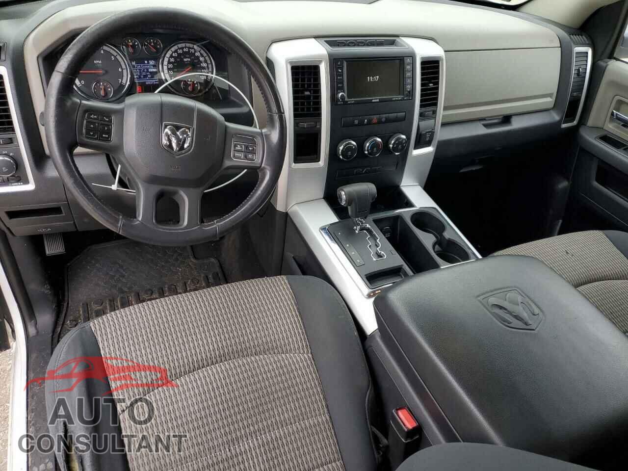 DODGE RAM 1500 2012 - 1C6RD6LT5CS282110