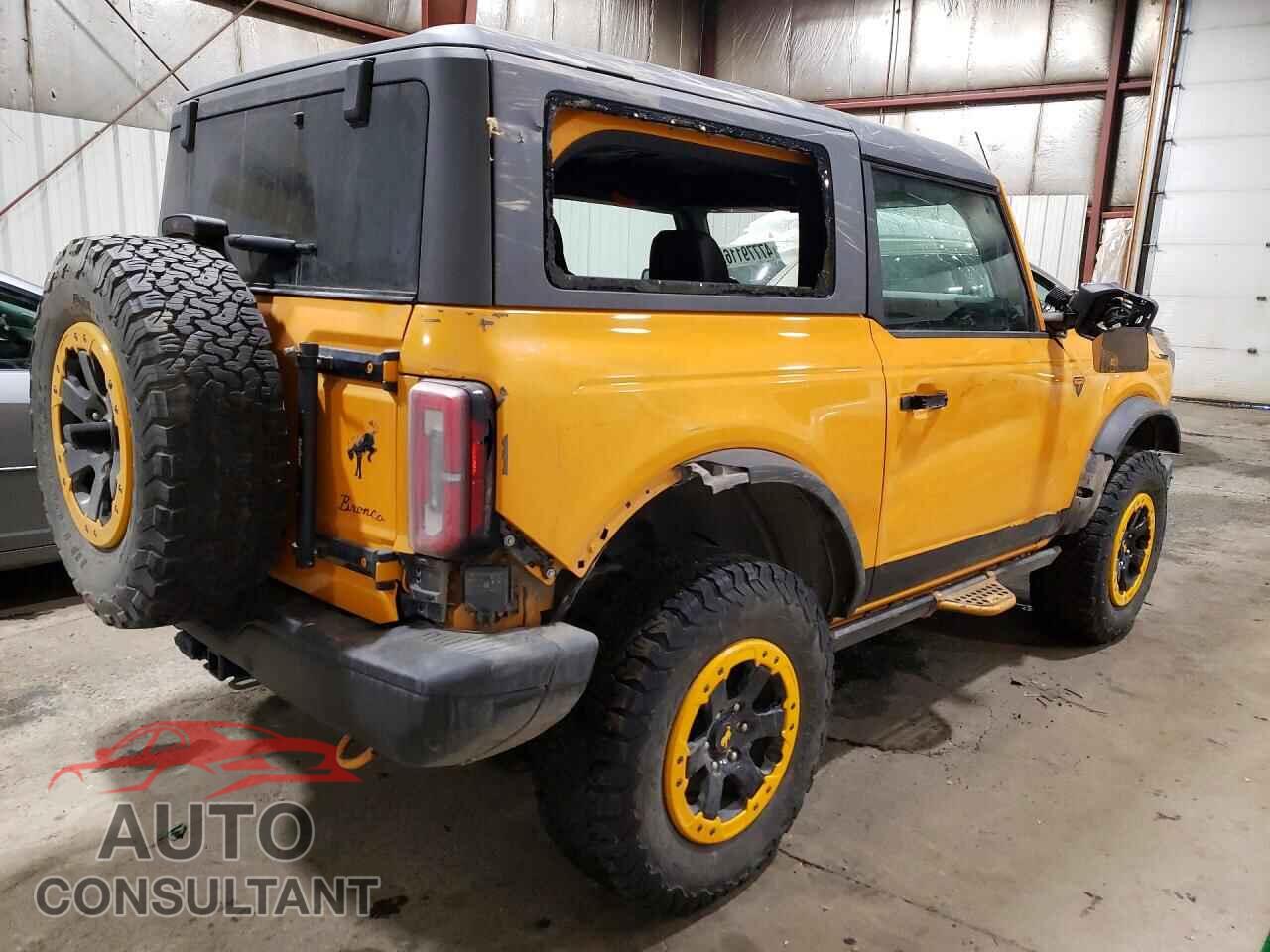 FORD BRONCO 2021 - 1FMDE5CH5MLA62172