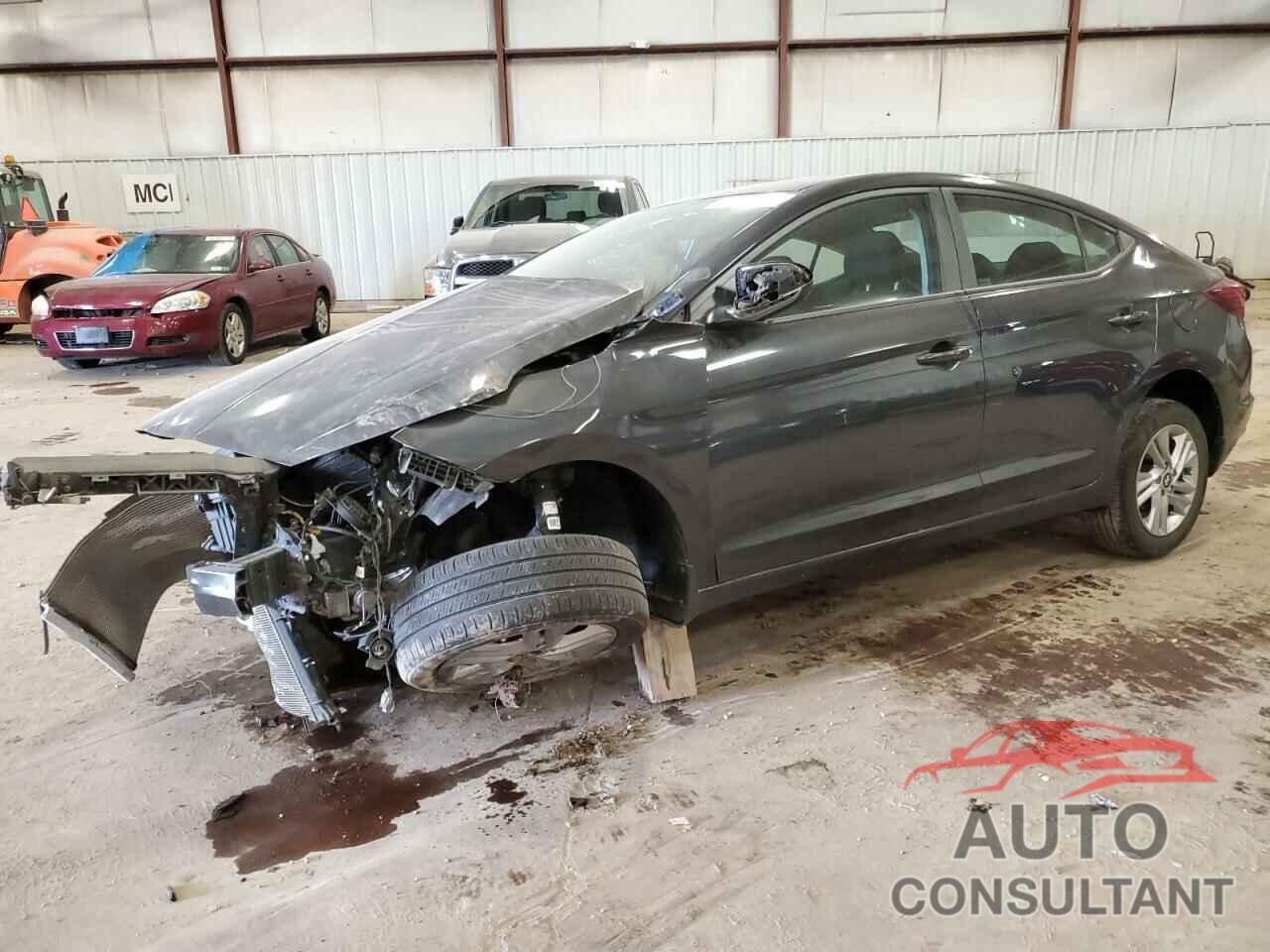 HYUNDAI ELANTRA 2020 - 5NPD84LF8LH630180