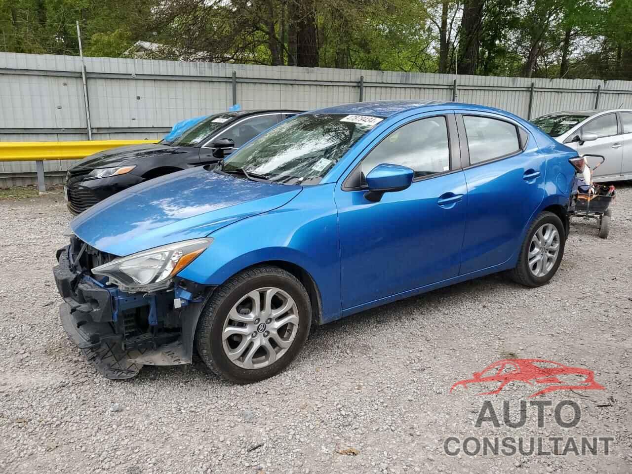 TOYOTA YARIS 2018 - 3MYDLBYV4JY330821