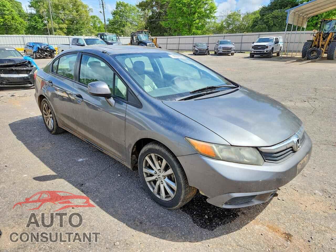 HONDA CIVIC 2012 - 19XFB2F99CE000158