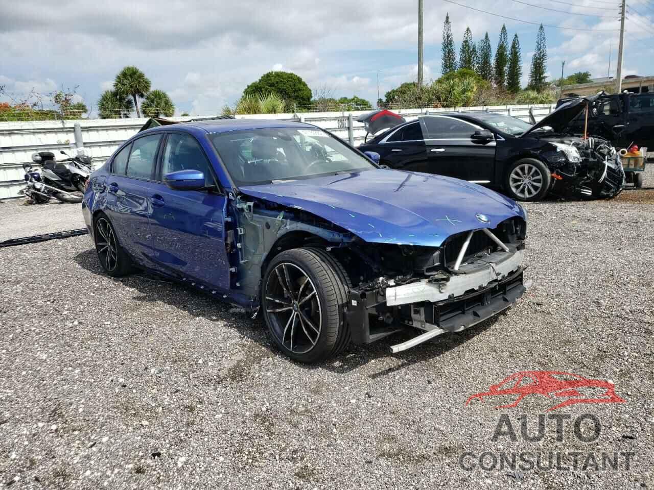 BMW 3 SERIES 2019 - WBA5R1C50KAE81910