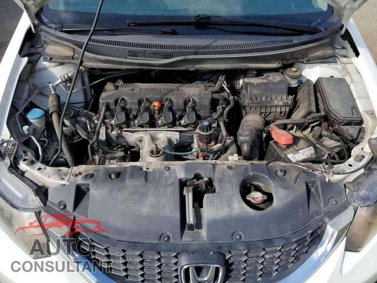 HONDA CIVIC 2013 - 19XFB2F55DE058430