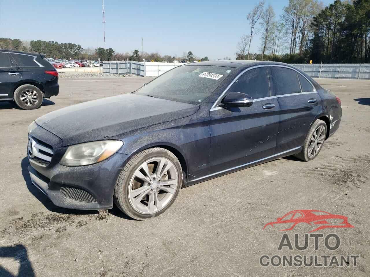 MERCEDES-BENZ C-CLASS 2016 - 55SWF4JB2GU175764