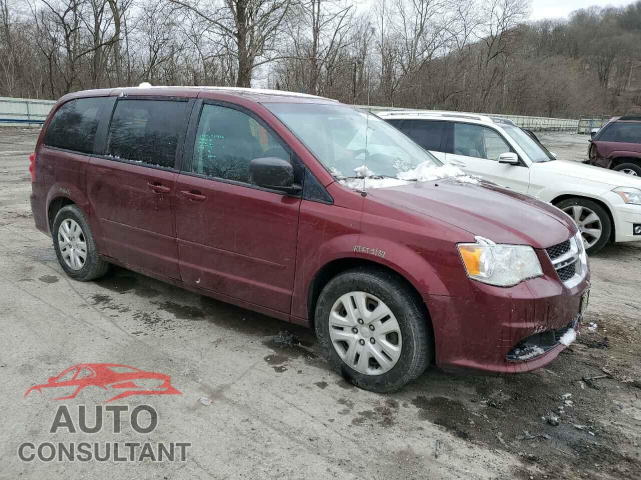 DODGE CARAVAN 2017 - 2C4RDGBG5HR789617
