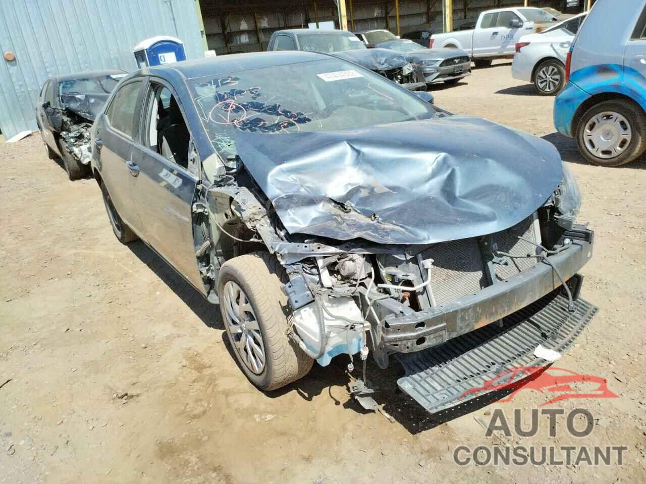 TOYOTA COROLLA 2017 - 2T1BURHE6HC927619