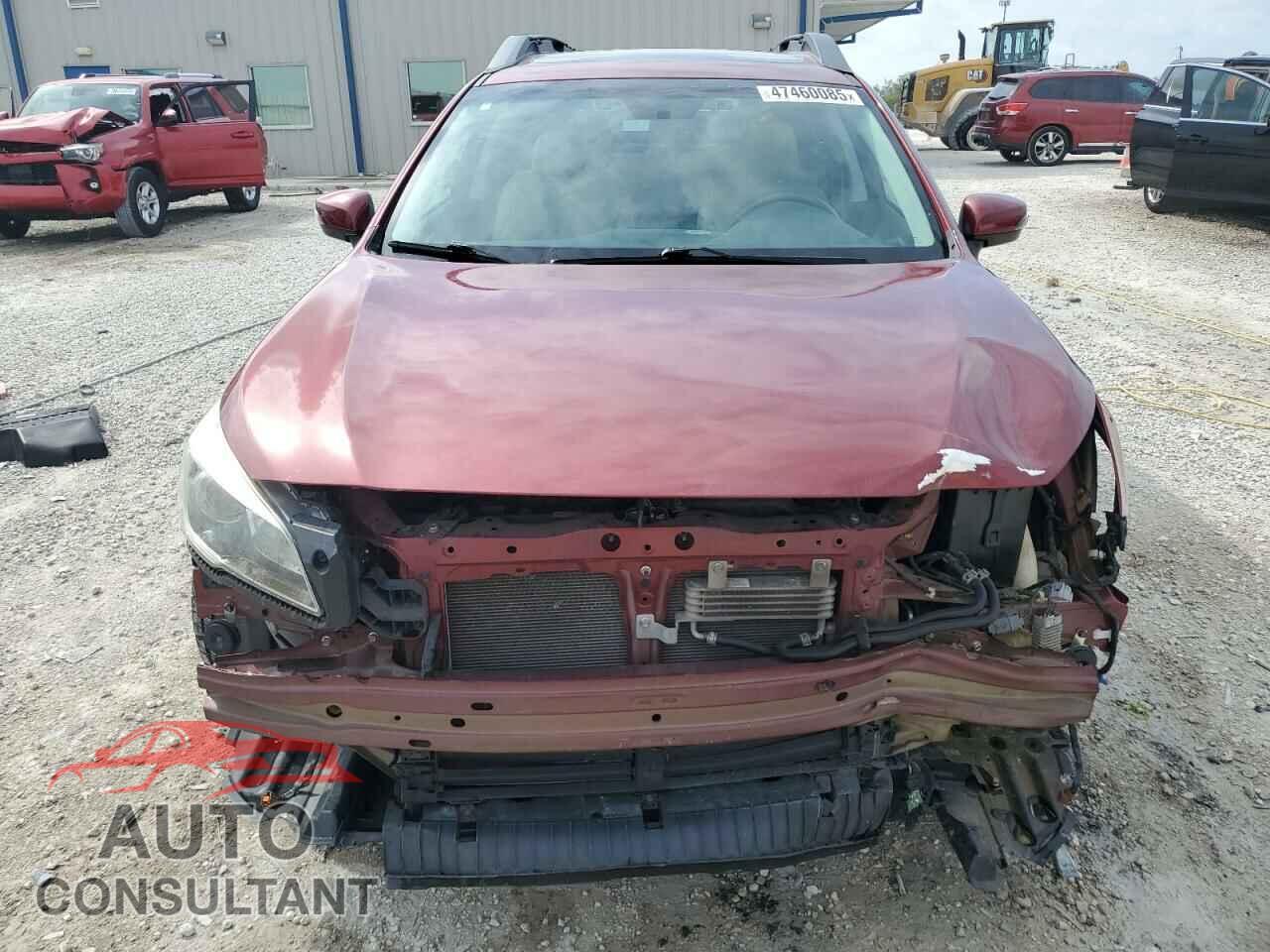 SUBARU OUTBACK 2016 - 4S4BSBNC4G3339804
